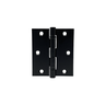 Dobradiça P/ Portas 3,5x3 em Inox 304 Preto com Rolamento - 1
