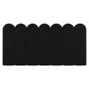 Ver imagem 3 de Painel Cabeceira Cama Box Casal Lana 140cm Suede Preto - Desk Design