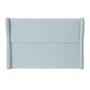 Ver imagem 3 de Cabeceira de Cama Box Diamond Casal Queen 160 cm Estofada Boucle Azul