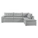 Ver imagem 4 de Sofá Retrátil 6 Lugares 296cm com Chaise a Direita de 91cm Presidente