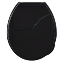 Ver imagem 1 de Assento Tampa para Vaso Sanitário Oval Bellart Compact Preto Durín