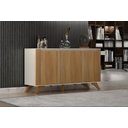 Ver imagem 2 de Buffet Balcao Pampulha Off White/cinamomo
