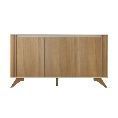 Buffet Balcao Pampulha Off White/cinamomo