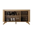 Ver imagem 3 de Buffet Balcao Pampulha Off White/cinamomo