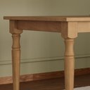 Ver mais imagens de Mesa Madeira 160cm e 6 Cadeiras Rubia Linho Freijó F07 - Mpozenato