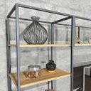 Ver imagem 2 de Conjunto de Estantes Modernas Home Tv Lisse