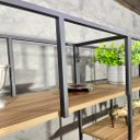 Ver imagem 4 de Conjunto de Estantes Modernas Home Tv Lisse