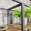Ver imagem 3 de Conjunto de Estantes Modernas Home Tv Lisse