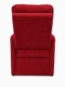 Ver imagem 3 de Poltrona Papai Luxo Reclinavel para Estenção de Cilios , Amamentação Organica* Sued*Vermelho