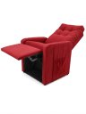 Ver imagem 2 de Poltrona Papai Luxo Reclinavel para Estenção de Cilios , Amamentação Organica* Sued*Vermelho