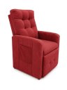 Ver imagem 4 de Poltrona Papai Luxo Reclinavel para Estenção de Cilios , Amamentação Organica* Sued*Vermelho