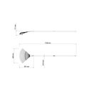 Ver imagem 3 de Vassoura Fixa com 22 Dentes Tramontina em Aço 120cm