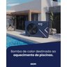 Trocador Calor Gda Full Inverter Aquecedor Piscina 66.000 Btus - 2