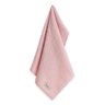 Toalha de Rosto Karsten Aveludada Monique Rosa Iogurte - 2