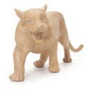 Ver imagem 2 de Decoração Escultura Pantera Marrom Decoração Mart 14893