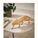 Ver imagem 4 de Decoração Escultura Pantera Marrom Decoração Mart 14893