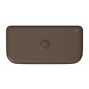 Ver imagem 2 de Caixa Acoplada Monocromática com Acionamento Duo Marrom Fosco Deca