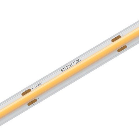 Fita Perfil Cob All Light 5m 24v Ip67 8w 3000k 550lm/m 10mm-stella