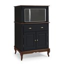 Ver imagem 1 de Balcão Hannover 80cm para Forno - 60717 Mmj-lz Lz-preto/imbuia
