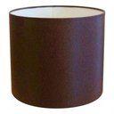 Ver imagem 7 de Cúpula Abajur e Luminária Cilíndrica Vivare Cp-7010 Ø25x25cm - Bocal Nacional Café