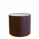 Ver imagem 2 de Cúpula Abajur e Luminária Cilíndrica Vivare Cp-7010 Ø25x25cm - Bocal Nacional Café