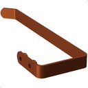 Ver imagem 5 de Porta Toalha de Rosto para Banheiro Rose Gold Plus