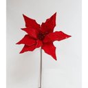 Ver imagem 2 de Poinsetia Vermelha 66cm - Fl938
