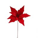 Ver imagem 1 de Poinsetia Vermelha 66cm - Fl938
