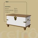 Ver mais imagens de Quarto Infantil Retrô Off White/ Nogueira