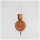 Ver imagem 5 de Arandela Parede Cabeceira Quarto e Lavabo Cobre Fosco