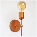 Ver mais imagens de Arandela Parede Cabeceira Quarto e Lavabo Cobre Fosco