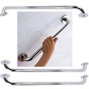 Ver imagem 3 de Alça Barra Apoio 70cm Inox Kit 3 Uni Gestante Banheiro Anti Queda Idoso Criança Deficiente Compre De