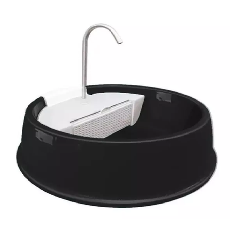 Fonte Joy Cães e Gatos Furacão Pet Bivolt:preto