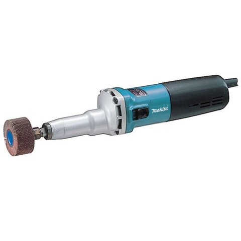 Retificadeira Vv 750w 7000rpm com Pinça 6mm 220v - Gd0810c - Makita Retific.vv 750w 7000rpm Pinca 6m