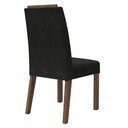 Ver imagem 6 de Kit 2 Cadeiras de Jantar 4256 com Espaldar Rustic/oxford Madesa