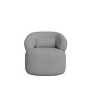 Ver imagem 4 de Conjunto Poltrona e Sofá Living Orgânico Duomo 1,30m Boucle Just Time