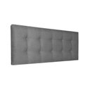 Ver imagem 1 de Cabeceira de Cama Estofada Botonê Istambul Essencial Linho Rbl:casal Painel/cinza