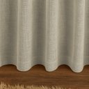 Ver imagem 4 de Cortina Gaze de Linho Flamê Basic 3,00x2,70m para Trilho Suíço Sala e Quarto:Palha
