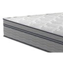 Ver imagem 4 de Colchão King Molas Ensacadas Masterpocket Prodormir Springs Luxo Euro Pillow Gray (193x203x28) -