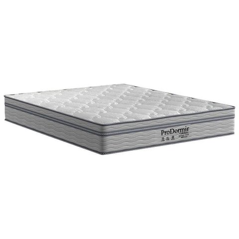 Colchão King Molas Ensacadas Masterpocket Prodormir Springs Luxo Euro Pillow Gray (193x203x28) -