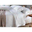 Ver imagem 4 de Jogo Cama 4 Peças Queen Bordado Algarve Branco/rose Kacyumara