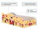 Ver imagem 4 de Cama Solteiro Infantil Cama Joaninha com Colchão MDF Branco Casah