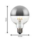 Ver imagem 2 de Lâmpada Filamento De Led Poptem G95 Bivolt Defletora 6W