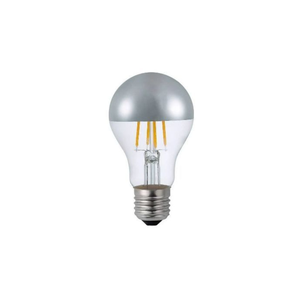 Lampada Led Filamento Defletora G95 4w 2400k 400lm Prata Mb