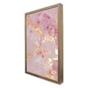Ver imagem 4 de Quadro Decorativo Abstrato Mármore Rose Gold Delux em Moldura Caixa Tacolado Moldura Trad 1cm Branca