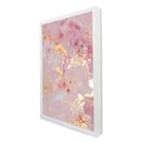 Ver imagem 2 de Quadro Decorativo Abstrato Mármore Rose Gold Delux em Moldura Caixa Tacolado Moldura Trad 1cm Branca