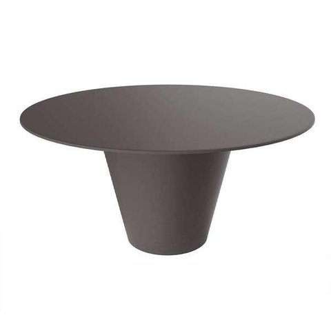 Mesa com Tampo Fluo - Cinza