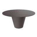 Ver imagem 1 de Mesa com Tampo Fluo - Cinza
