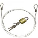 Ver imagem 3 de Capa Estepe Ecosport Fox + Cabo + Cadeado Calango