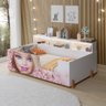 Cama Montessoriana Doçura Boneca Princesa Juvenil - Branca - 1